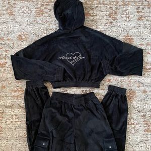 New Heart of Sun Swim Ciara Velour Set